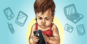 Anak Main Gadget Berlebihan Bisa Membuat Minat Baca Turun