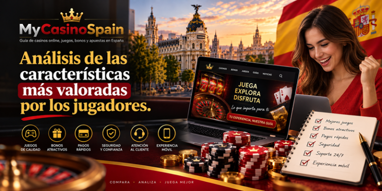 Análisis de las características más valoradas por los jugadores