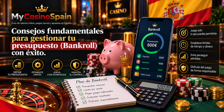 Consejos fundamentales para gestionar tu presupuesto (Bankroll) con éxito