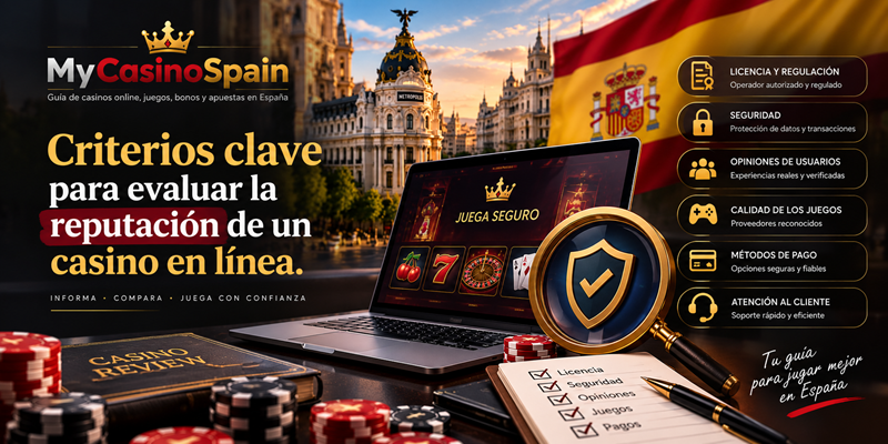 Criterios clave para evaluar la reputación de un casino en línea