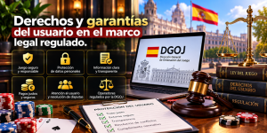 Derechos y garantías del usuario en el marco legal regulado