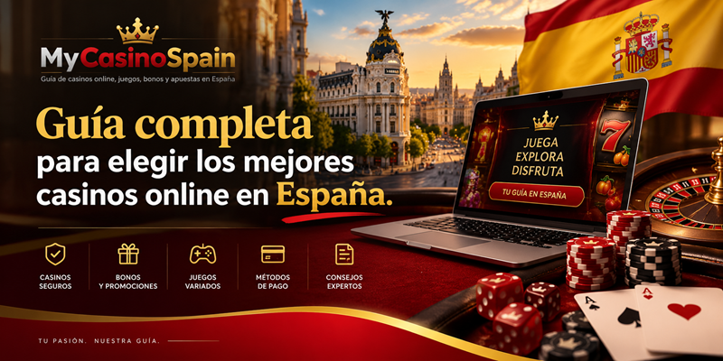 Guía completa para elegir los mejores casinos online en España