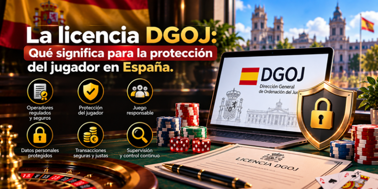 La licencia DGOJ Qué significa para la protección del jugador en España