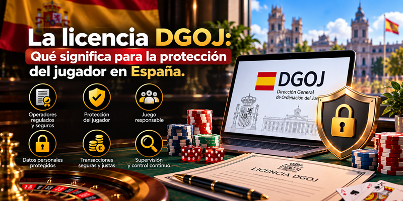 La licencia DGOJ Qué significa para la protección del jugador en España