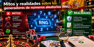 Mitos y realidades sobre los generadores de números aleatorios (RNG)