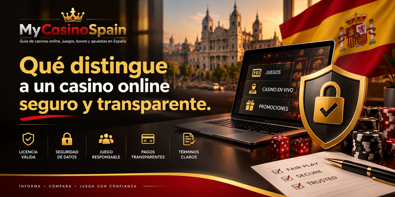 Qué distingue a un casino online seguro y transparente