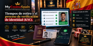 Tiempos de retiro y el proceso de verificación de identidad (KYC)