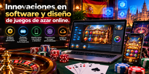 Innovaciones en software y diseño de juegos de azar online